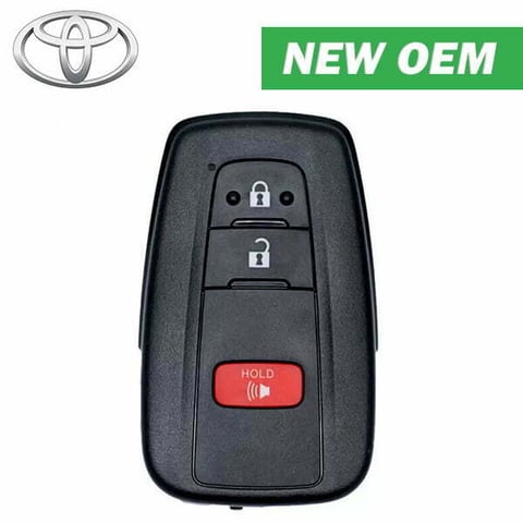 2019-2022 Toyota Corolla Hatchback / 3-Button Smart Key / PN: 8990H-12180 / FCC ID: HYQ14FBN (OEM)