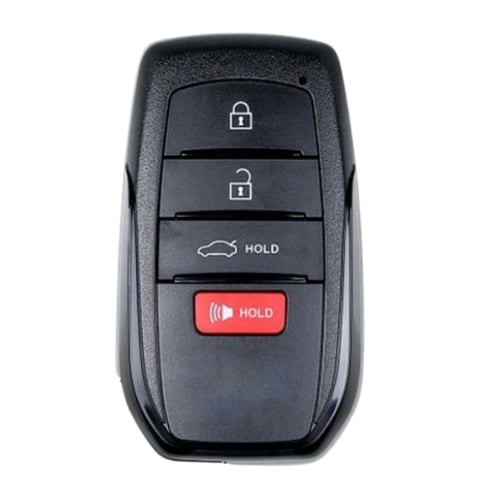 2023-2025 Toyota Corolla / 4-Button Smart Key / FCC ID: HYQ14FBW / PN: 8990H-12350 (Aftermarket)