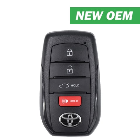 2024-2025 Toyota Corolla / 4-Button Smart Key / FCC ID: HYQ14FLE / PN: 8990H-12640 (OEM)