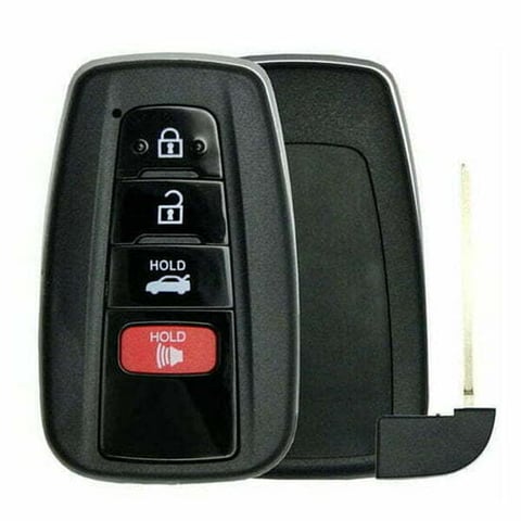2019-2023 Toyota Corolla / 4-Button Smart Key / HYQ14FBN / 8990H-02030 (Aftermarket)