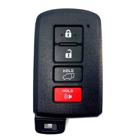 2014-2020 Toyota Highlander / 4-Button Smart Key / HYQ14FBA / AG Board 2110 (Aftermarket)