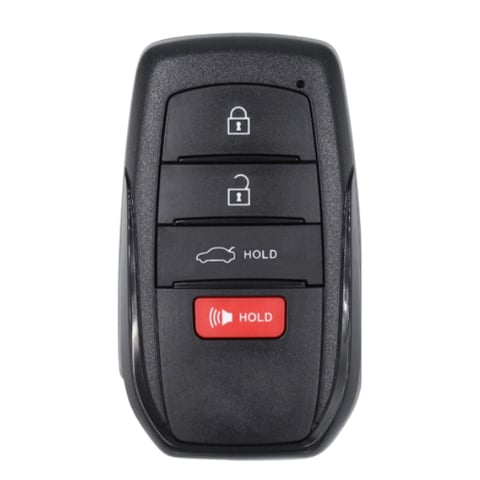 2023-2025 Toyota Crown / 4-Button Smart Key / FCC ID: HYQ14FBX / PN: 8990H-30190 (Aftermarket)