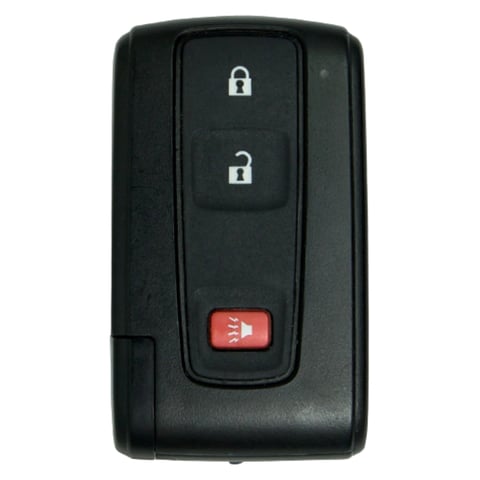 2004-2009 Toyota Prius / 3-Button Smart Key (Without Smart Entry) / PN: 89071-47080 / MOZB21TG (Aftermarket)