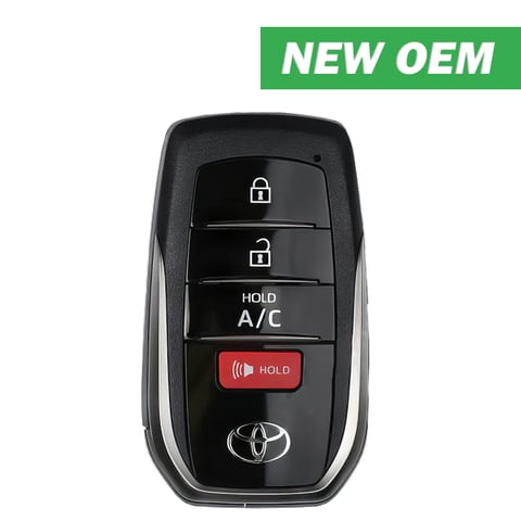 2024 Toyota RAV4 / 4-Button Smart Key / FCC ID: HYQ14FBX / PN: 8990H-42A40 (OEM)
