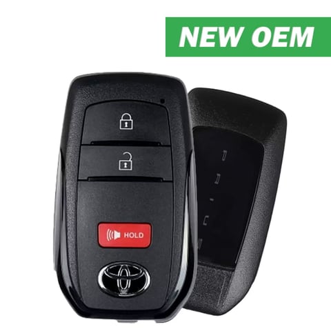 2023 Toyota Prius / 3-Button Smart Key / FCC ID: HYQ14FBX / PN: 8990H-47120 (OEM)