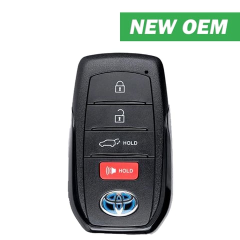 2023-2024 Toyota Venza / 4-Button Smart Key / PN: 8990H-48121 / FCC ID: HYQ14FBX (OEM)