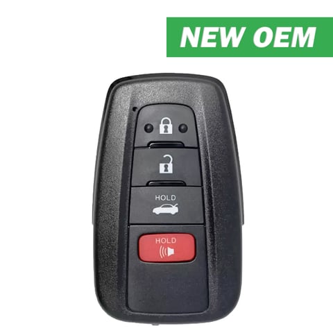 2021-2022 Toyota Mirai / 4-Button Smart Key / FCC ID: HYQ14FLA / PN: 8990H-62030 (OEM)