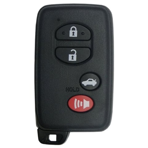 2009-2014 Toyota Avalon Camry / 4-Button Smart Key w/ Trunk / PN: 89904-06131 / HYQ14AEM (Aftermarket)