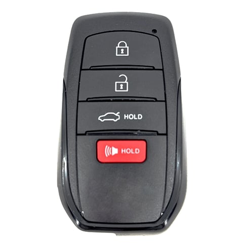 2025 Toyota Camry / 4-Button Smart Key / FCC ID: HYQ14FBW / PN: 8990H-AQ010 (Aftermarket)