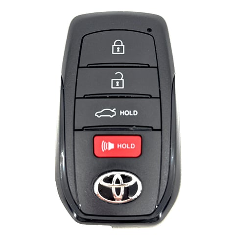 2025 Toyota Camry / 4-Button Smart Key / FCC ID: HYQ14FBW / PN: 8990H-AQ010 (Refurbished)