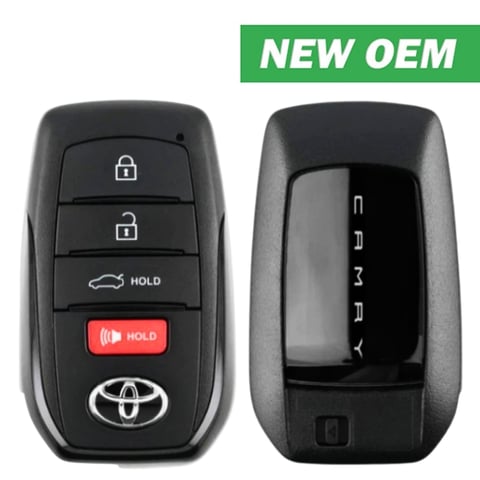 2025 Toyota Camry / 4-Button Smart Key / FCC ID: HYQ14FBW / PN: 8990H-AQ010 (OEM)