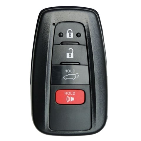 2019-2024 Toyota RAV4 / 4-Button Smart Key / HYQ14FBC / 0351 (Aftermarket)