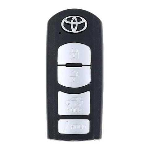2017-2020 Toyota Yaris iA / 4-Button Smart Key / PN: 89904-WB001 / WAZSKE13D01 (Refurbished)