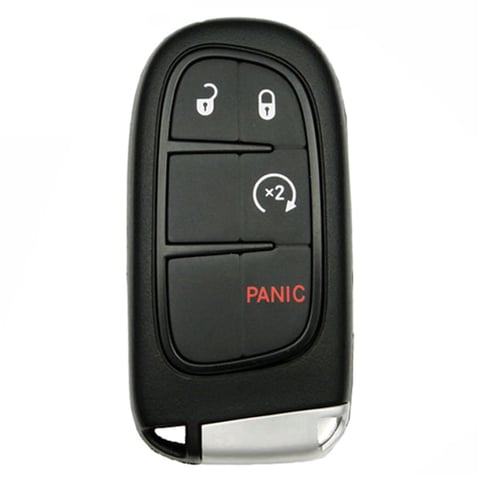 2013-2018 Dodge Ram / 4-Button Smart Key / PN: 56046956AA / FCC ID: GQ4-54T (Refurbished)
