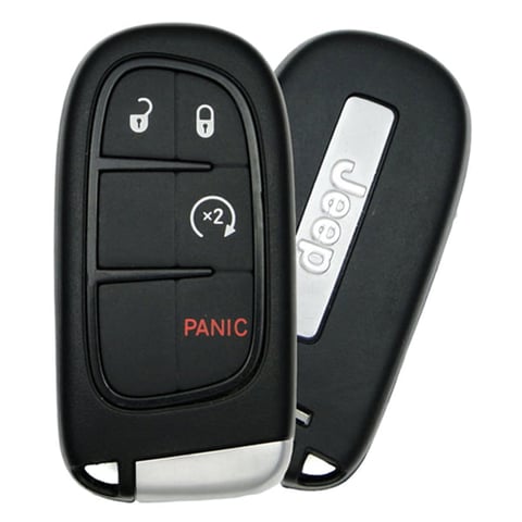 2014-2019 Jeep Cherokee / 4-Button Smart Key / PN: 68105078AC / GQ4-54T (Refurbished)