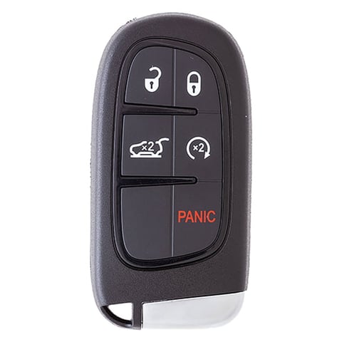 2014-2021 Jeep Cherokee / 5-Button Smart Key / PN: 68141580AF / GQ4-54T (Refurbished)