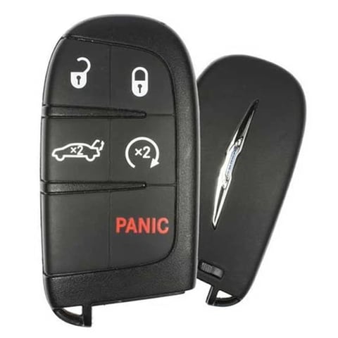 2015-2019 Chrysler 200 300 / 5-Button Smart Key / PN: 68155687AA / M3M-40821302 (Refurbished)