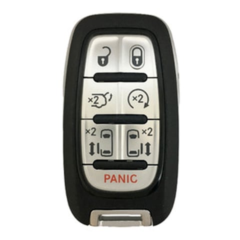 2017-2021 Chrysler Pacifica / 7-Button Smart Key / No KeySense / PN: 68217832AC / M3N-97395900 (Refurbished)