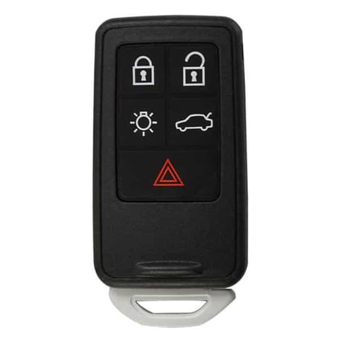2008-2018 Volvo / 5-Button Smart Key / KR55WK49264 (Aftermarket)