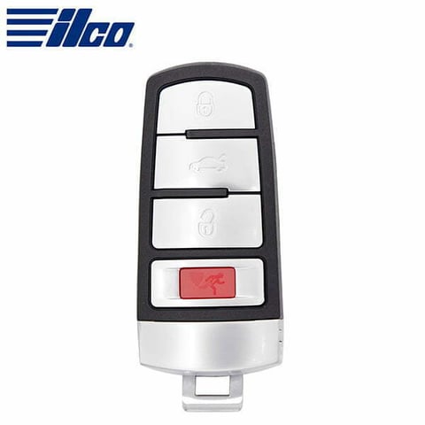 ILCO Look-Alike™ 2009-2015 Volkswagen / 4-Button Remote Slot Key / NBG009066T (RSK-VW-4B1)