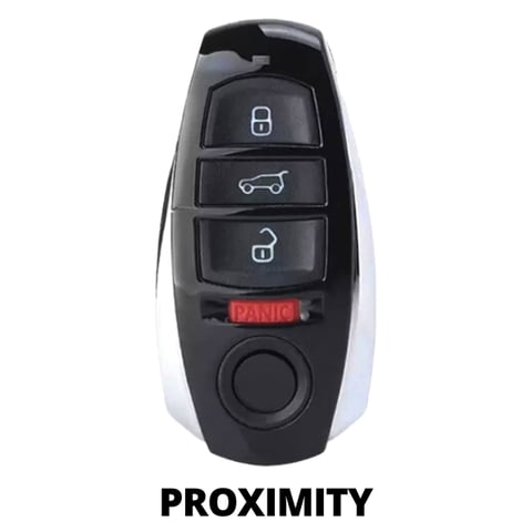 2011-2017 VW Touareg / 4-Button Smart Key w/ Proximity Function / PN: 7P6-959-754 / FCC ID: IYZVWTOUA / Comfort Access (Aftermarket)