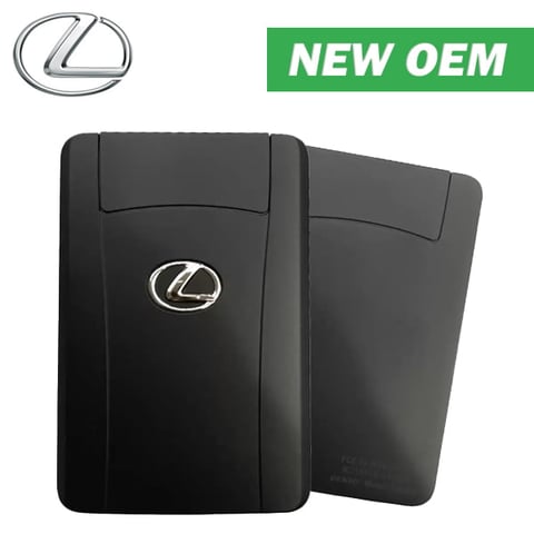 2020-2021 Lexus SmartAccess Card Key / FCC ID: HYQ14CBM / PN: 89904-48X70 (OEM)