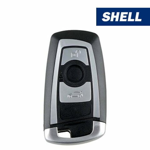 2009-2014 BMW 3 / 4 / 5 Series / 3-Button Smart Key SHELL / YGOHUF5662 (Aftermarket)