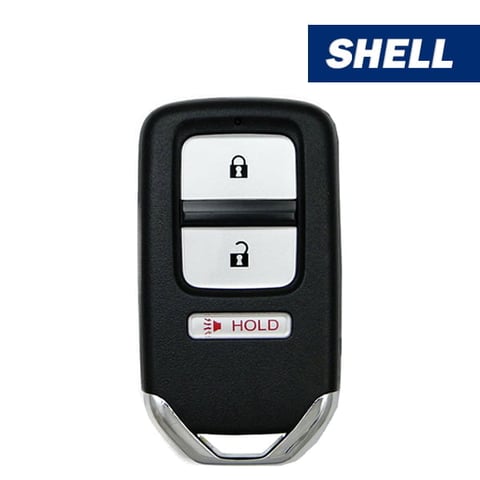 Honda 3-Button Smart Key SHELL (Aftermarket)