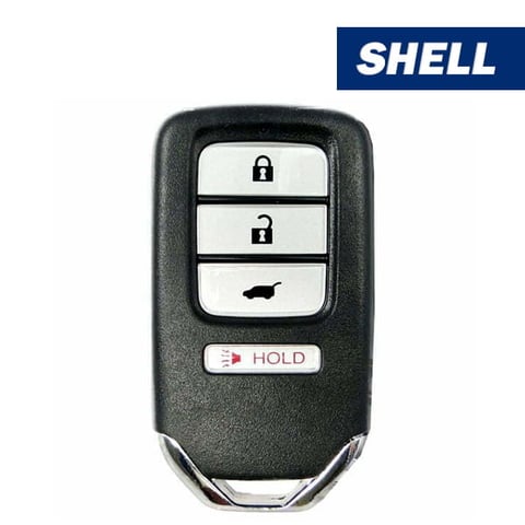 Honda 4-Button Smart Key SHELL (Aftermarket)