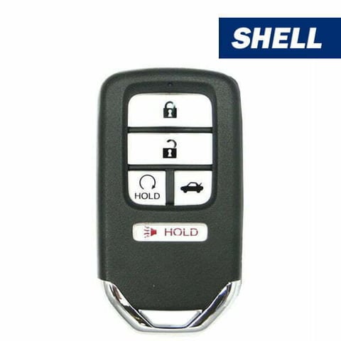 2016-2021 Honda Civic Accord / 5-Button Smart Key Shell With Trunk (Aftermarket)