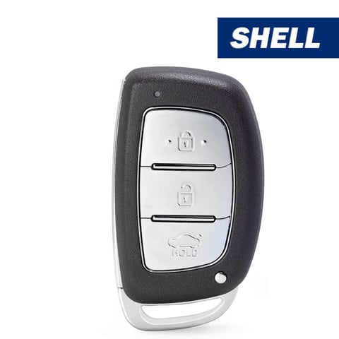 Hyundai 3-Button Smart Key Shell (Aftermarket)