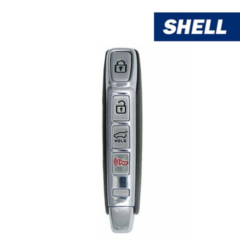Kia 4-Button Smart Key SHELL (Aftermarket)