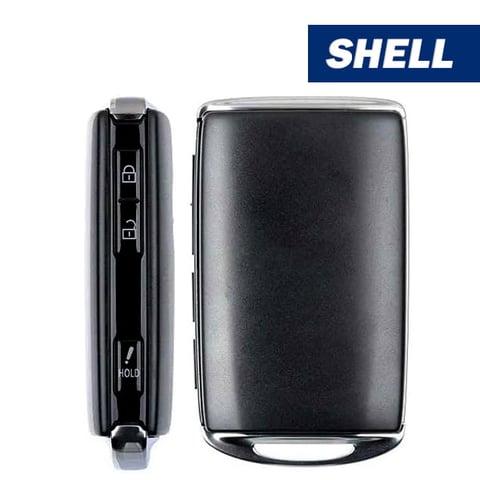 2019-2024 Mazda 3-Button Smart Key SHELL For FCC ID: WAZSKE13D03, WAZSKE11D01 (Aftermarket)