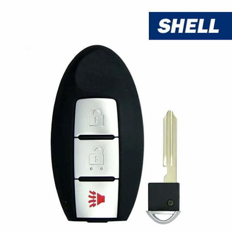 2009-2016 Nissan Infiniti 3-Button Smart Key SHELL for KR55WK49622 & KR55WK48903 (Aftermarket)