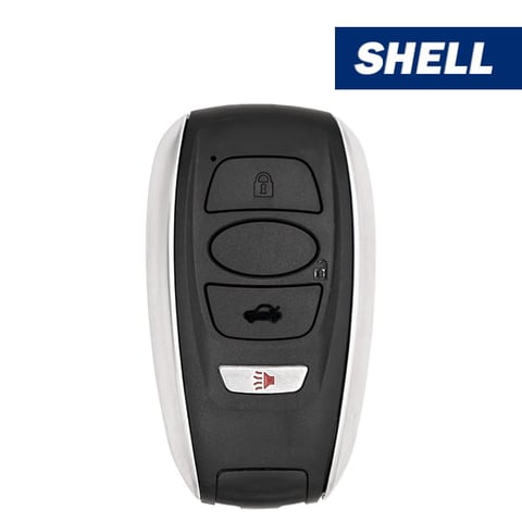 2017-2022 Subaru / 4-Button Smart Key SHELL For FCC ID: HYQ14AHK, HYQ14AHC (Aftermarket)