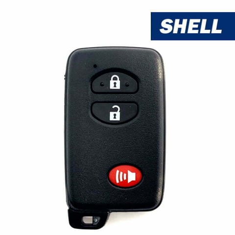 2008-2017 Toyota / 3-Button Smart Key SHELL / FCC: HYQ14AAB (Aftermarket)