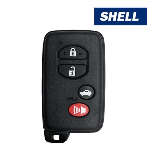 2009-2015 Toyota Subaru / 4-Button Smart Key SHELL / HYQ14AAB, HYQ14ACX (Aftermarket)