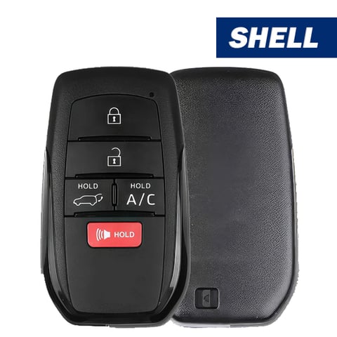 2021-2025 Toyota 5-Button Smart Key SHELL / HYQ14FBX (Aftermarket)