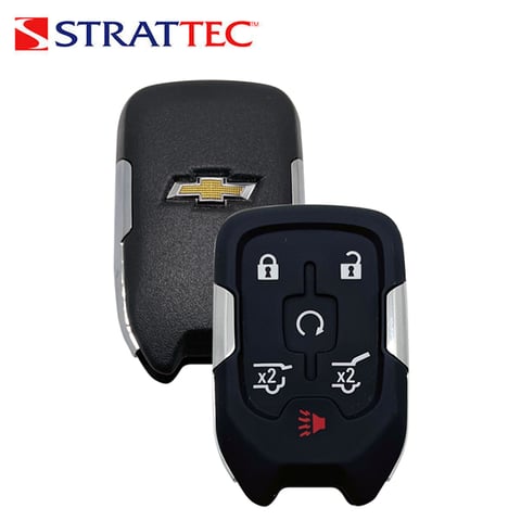 Strattec – 2015-2020 GMC Chevrolet / 6-Button Smart Key / FCC ID: HYQ1AA / 5942490