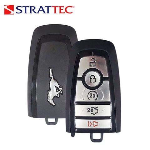 Strattec – 2022-2024 Ford Mustang / 5-Button Smart Key w/ Motion Sensing / FCC ID: M3N-A3C054339 / PN: 164-R8324 / 5943674