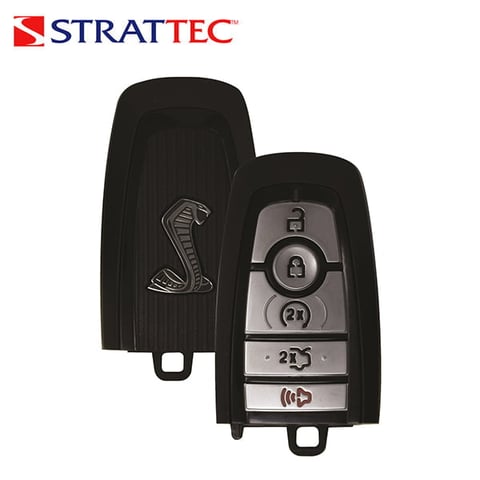 Strattec – 2022-2024 Ford Mustang / 5-Button Smart Key w/ Motion Sensing / FCC ID: M3N-A3C054339 / PN: 164-R8325 / 5943675