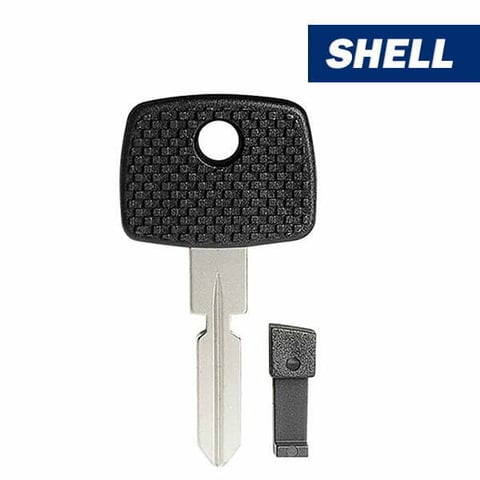 1997-1999 Mercedes Key Shell / HU39 / 4-Track Plug Style (Aftermarket)