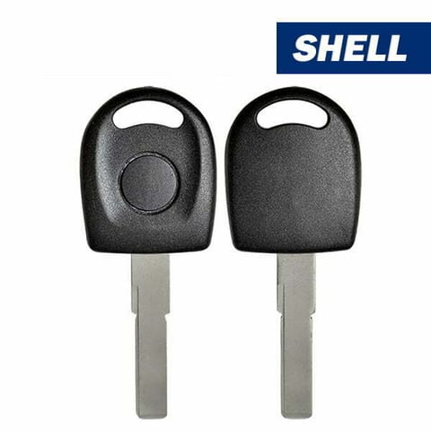 HU66 / Audi / Volkswagen / Transponder Key Shell / High Security Blade / No Chip (ST-HU66) (Aftermarket)