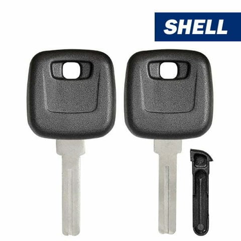 Volvo Transponder Key Shell / NE66 Plug Style (Aftermarket)
