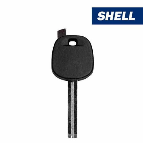TOY40 Lexus Transponder Key Shell / High Security Long Blade (No Chip) (Aftermarket)