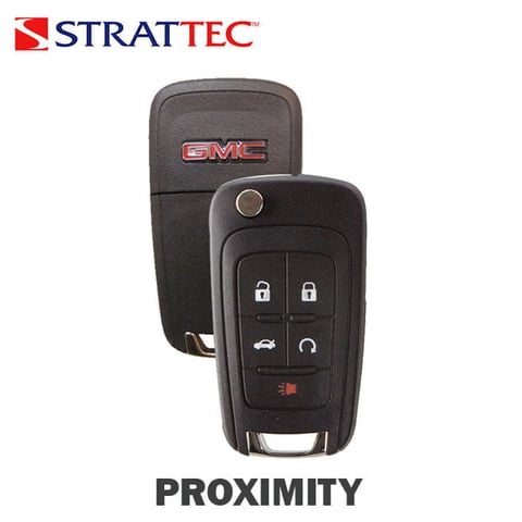Strattec – 2010-2023 GMC Terrain / 5-Button Flip Key / FCC ID: OHT01060512 / 5912548