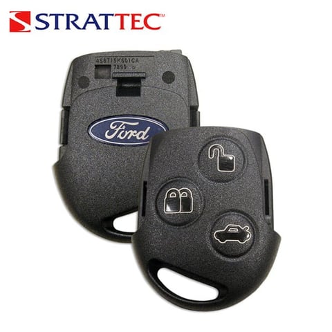 Strattec – 2010-2017 Ford Transit Connect Fiesta / 3-Button Remote Head (No Blade) / PN: 164-R8042 / KR55WK47899 / Tibbe / Chip 80 bit / 5913139