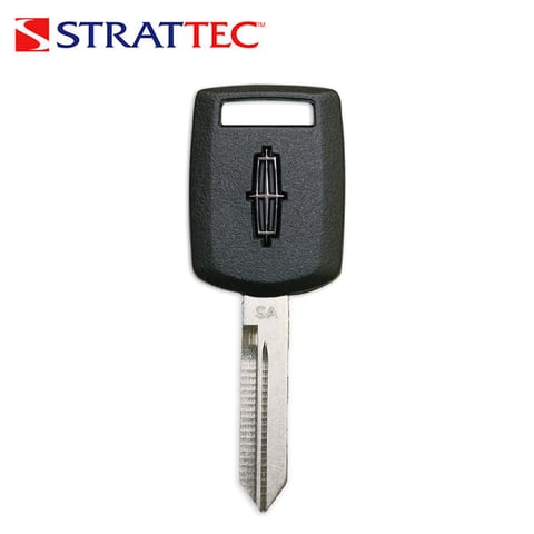 Strattec – 2003-2013 Lincoln H92-PT Transponder Key – IPATS RFID (SA) – Chip 4D63 80 Bit – Lincoln Logo / 5913437