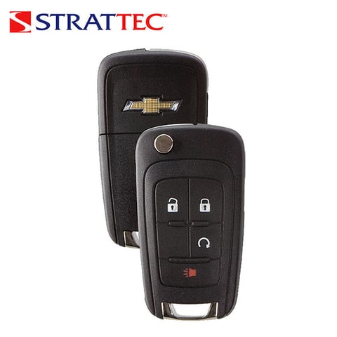 Strattec – 2010-2021 GM / 4-Button Flip Key / PN: 20873622 / OHT01060512
