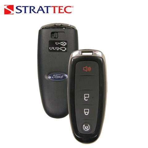 Strattec – 2011-2019 Ford / 4-Button Smart Key / PN: 164-R8091 / FCC ID: M3N5WY8609 / PEPS